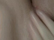 Que rico me masturbo