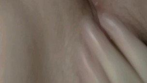 Que rico me masturbo