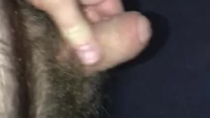Wanking in a jock