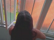 She asked me to cum in her face 13/16