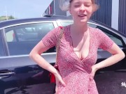 GORGE PROFONDE dans une CABINE D’ESSAYAGE !! Sex risqué en PUBLIC !! ALLICE STORIE’s Ep.3 6/16