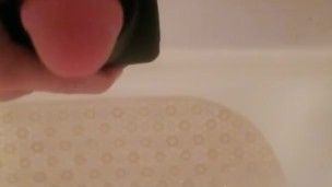 💧Massager makes me spray cum all over the shower 💧