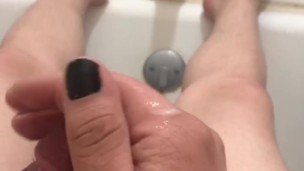 Twink Jerks Off Cum Play