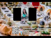 Girlfriend's Fat Challenge - Fat Gaining Fantasy 10/16