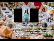 Girlfriend's Fat Challenge - Fat Gaining Fantasy 13/16