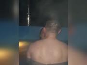 Hot body wife caught with husband best friend on hot tub. 11:16 he do it again 13/16