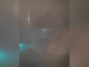 Hot body wife caught with husband best friend on hot tub. 11:16 he do it again 8/16