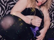 Gypsy enchantress' mesmerizing magic spell. Captivating you with my big pussy and multiple sex toys. 9/16