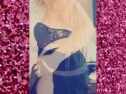 Going to my room. Pussy flashing, upskirt, boots, and pantyhose. Thigh high, nylon, stocking fetish. 10/16