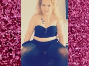 Going to my room. Pussy flashing, upskirt, boots, and pantyhose. Thigh high, nylon, stocking fetish. 12/16