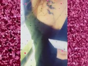 Going to my room. Pussy flashing, upskirt, boots, and pantyhose. Thigh high, nylon, stocking fetish. 4/16