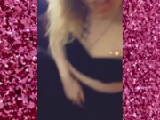 Going to my room. Pussy flashing, upskirt, boots, and pantyhose. Thigh high, nylon, stocking fetish. 7/16