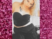 Going to my room. Pussy flashing, upskirt, boots, and pantyhose. Thigh high, nylon, stocking fetish. 8/16