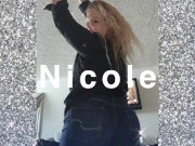 Pic slideshow and music. Babe in jean shorts and pantyhose. Blonde cougar milf 5/16