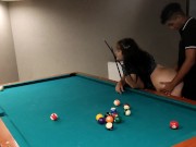 Argentina tetona siendo follada bruscamente despues de la clase de pool 2/16