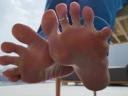 Would you like to go on vacation with Me, footboy? 9/16