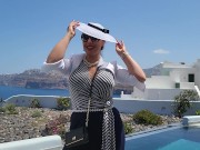 Vacation Look Santorini (safe for work) 10/16