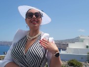 Vacation Look Santorini (safe for work) 13/16