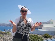 Vacation Look Santorini (safe for work) 3/16