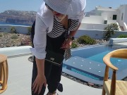 Vacation Look Santorini (safe for work) 6/16