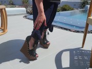 Vacation Look Santorini (safe for work) 7/16