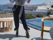 Vacation Look Santorini (safe for work) 8/16