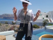 Vacation Look Santorini (safe for work) 9/16