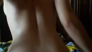 My wife jumps on my cock after beach!
