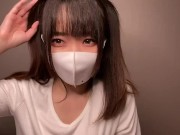 A○B48のまゆゆに憧れてハーフツインで腰ガクガクの敏感クリオナ 1/16