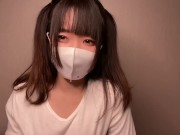 A○B48のまゆゆに憧れてハーフツインで腰ガクガクの敏感クリオナ 3/16