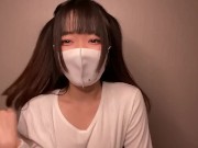 A○B48のまゆゆに憧れてハーフツインで腰ガクガクの敏感クリオナ 4/16