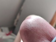 Extreme close up cumshot hands free 1/16