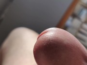 Extreme close up cumshot hands free 14/16