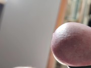 Extreme close up cumshot hands free 2/16