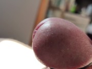 Extreme close up cumshot hands free 4/16