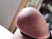 Extreme close up cumshot hands free 9/16