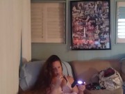 I was going to finger my pussy for the camera and then my roommate caught me and turned it off