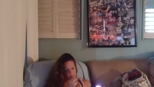 I was going to finger my pussy for the camera and then my roommate caught me and turned it off