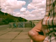 Набережная. Дрочу 13/16