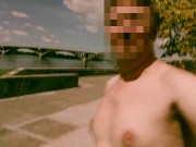 Набережная. Дрочу 2/16