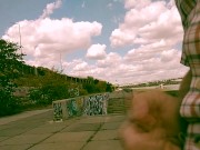 Набережная. Дрочу 7/16