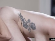 Stepson Bangs His Stepmom and Her BFF! HOT THREESOME! 12/16