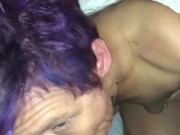 Sexy milf sucking bbc! 😃 8/16
