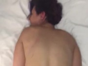  Very sexy milf talking bbc doggy style and squirting!🤩 2/16