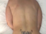  Very sexy milf talking bbc doggy style and squirting!🤩 4/16