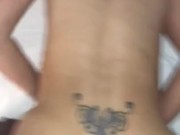  Very sexy milf talking bbc doggy style and squirting!🤩 9/16