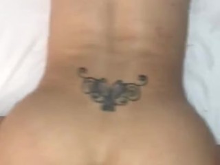 Very sexy milf talking bbc doggy style and squirting!🤩