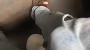 Playing with my cock in the bathroom at work