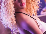 Blonde Teen Small Sex Dolls Takes Your Cock For Deepthroat 14/16