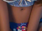 Skinny Small Sex Doll With Big Boobs Deepthroats daily 12/16